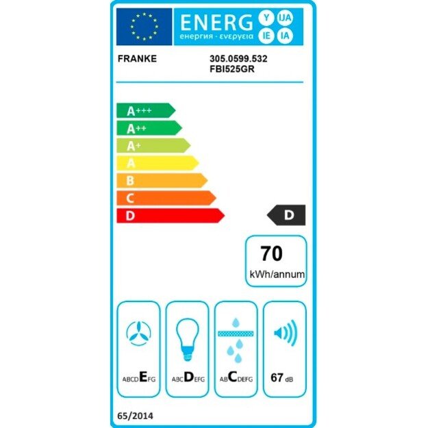 FRANKE FBI 525 GR, 305.0599.532 2