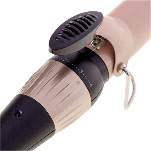 Adler | Curling Iron | AD 2118 | Ceramic heating system | Barrel diameter 32 mm | Temperature (max) 200 &deg;C | 56 W | Black