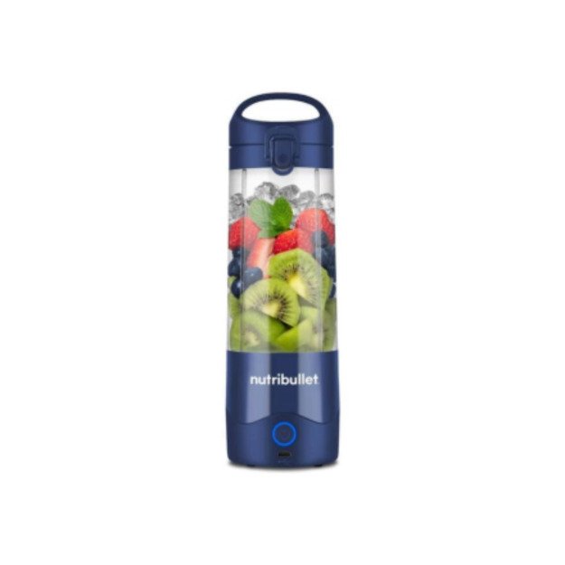 Nutribullet Portable Blender | NBP003NBL | Personal | Jar material Tritan | Jar capacity 0.475 L | Ice crushing | Dark Blue