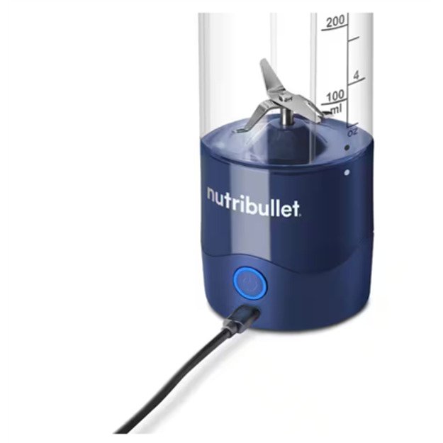 Nutribullet Portable Blender | NBP003NBL | Personal | Jar material Tritan | Jar capacity 0.475 L | Ice crushing | Dark Blue 1