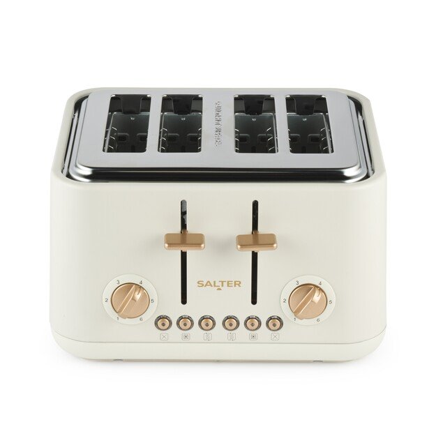 Salter EK5823OBVDE Pebble 4-Slice Toaster