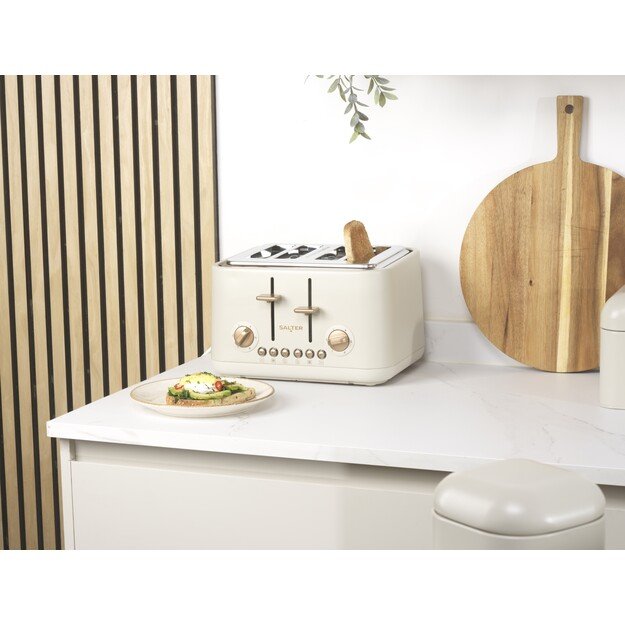 Salter EK5823OBVDE Pebble 4-Slice Toaster