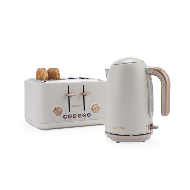 Salter EK5823OBVDE Pebble 4-Slice Toaster