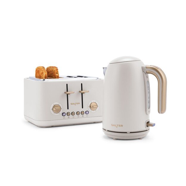 Salter EK5823OBVDE Pebble 4-Slice Toaster