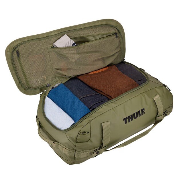 Thule | Chasm | 70L Bag | Duffel | Olivine | Waterproof 4