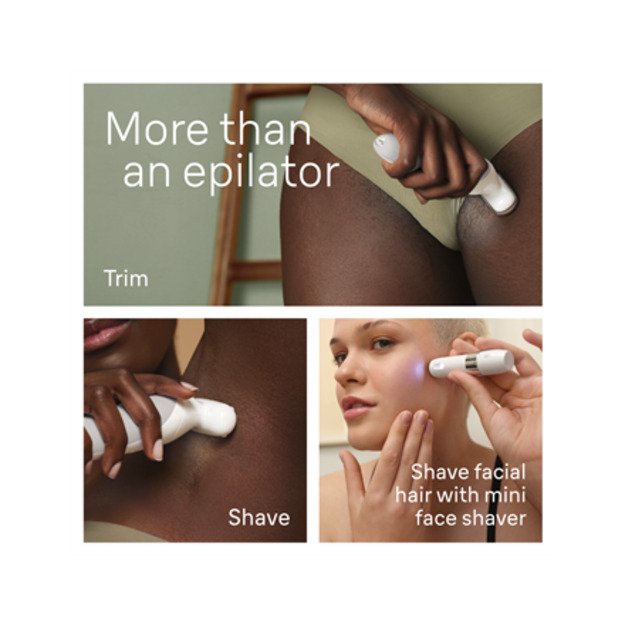 Braun Silk-épil 9 9-341 epilator 40 tweezers White 3