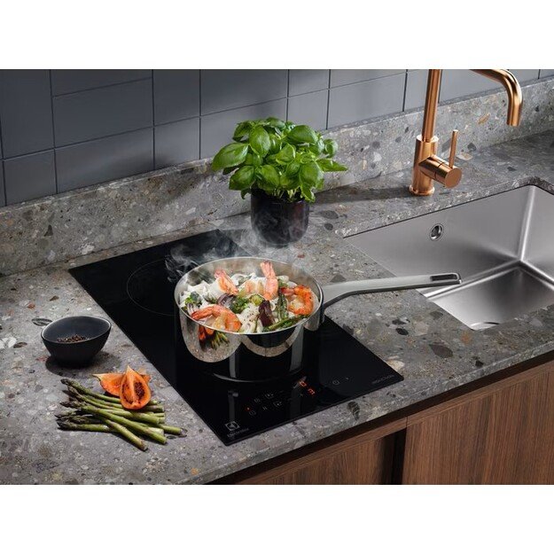 Electrolux LIT30230C Black Built-in Zone induction hob 2 zone(s)