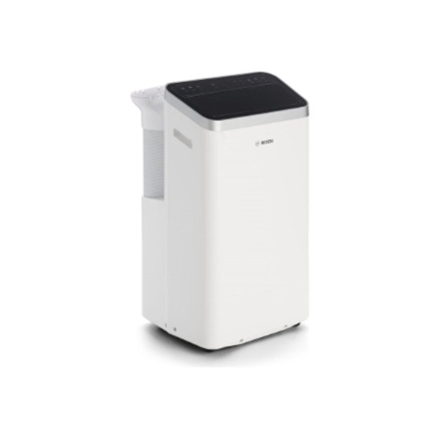 Bosch Mobile Air Conditioner | Cool 4000 | Suitable for rooms up to 85 m&sup3; | White/Black