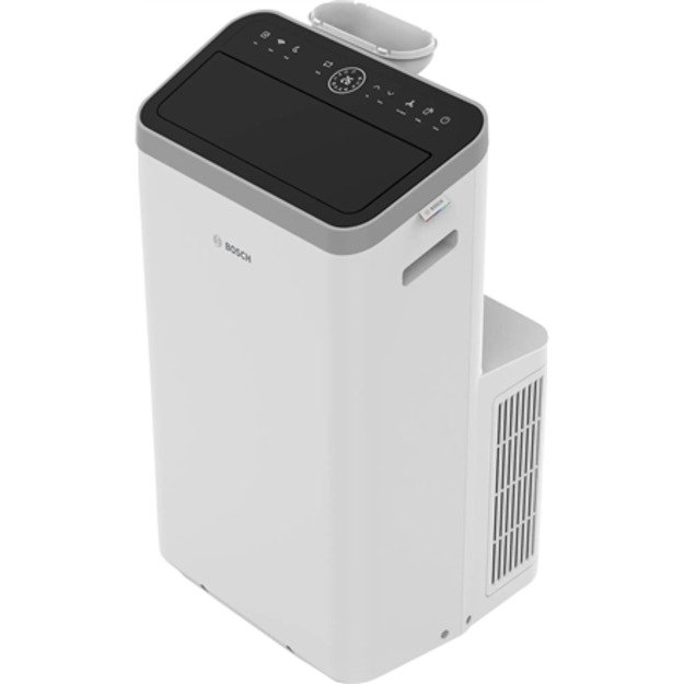 Bosch Mobile Air Conditioner | Cool 4000 | Suitable for rooms up to 85 m&sup3; | White/Black