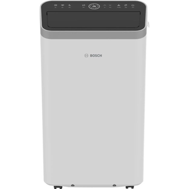 Bosch Mobile Air Conditioner | Cool 4000 | Suitable for rooms up to 85 m&sup3; | White/Black