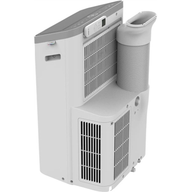 Bosch Mobile Air Conditioner | Cool 4000 | Suitable for rooms up to 85 m&sup3; | White/Black