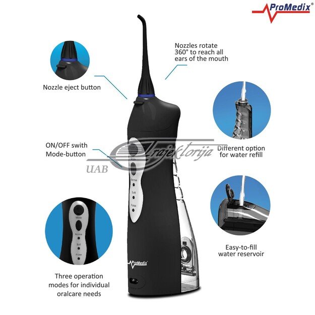 Oral irrigator for teeth ProMedix PR-770B 2