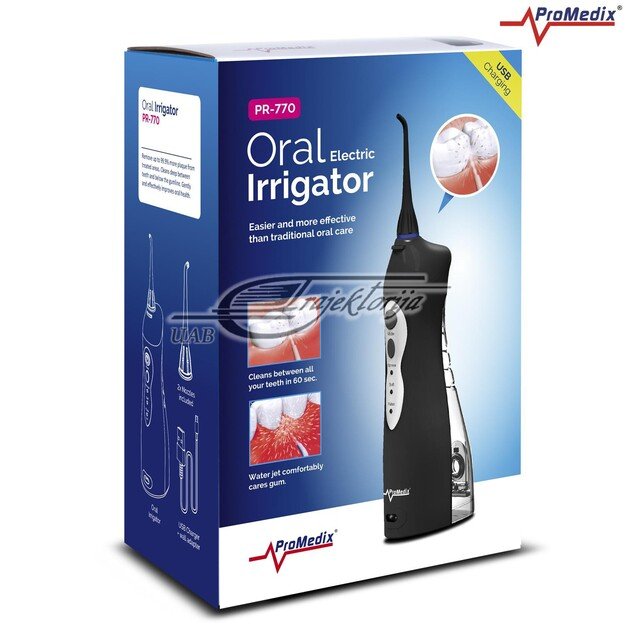 Oral irrigator for teeth ProMedix PR-770B 1