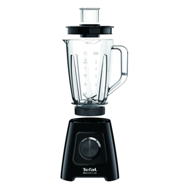 TEFAL | Blender | BL420838 BlendForce | Tabletop | 600 W | Jar material Plastic | Jar capacity 1.25 L | Ice crushing | Black 2