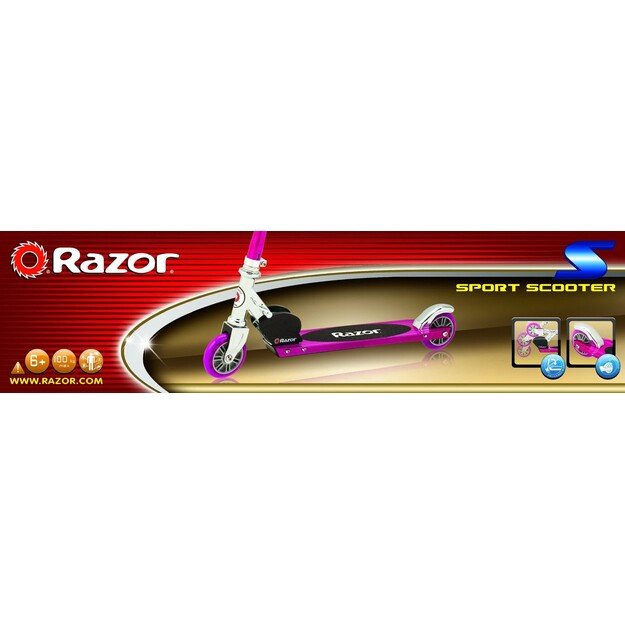 Razor S Kids Classic scooter Black, Pink