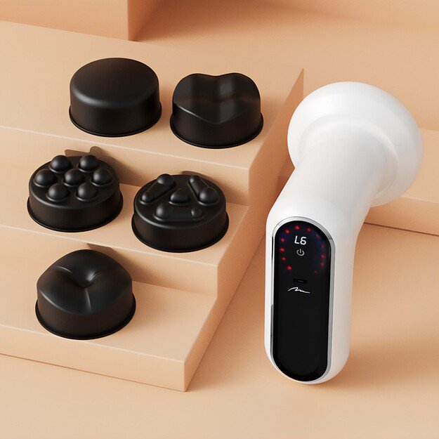 Wireless anti-cellulite massager ANTICELL MASSAGER MT6536 5