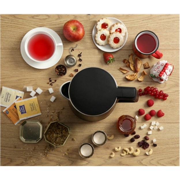 Gorenje | Kettle | K15DWBK | Electric | 2200 W | 1.5 L | Stainless steel | 360&deg; rotational base | Black