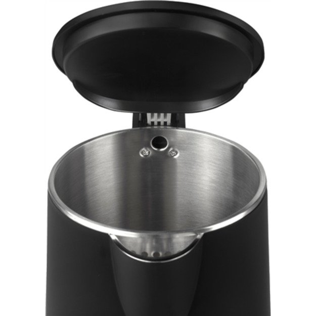Gorenje | Kettle | K15DWBK | Electric | 2200 W | 1.5 L | Stainless steel | 360&deg; rotational base | Black
