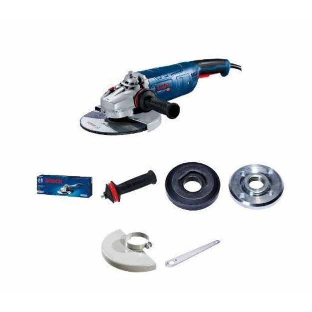 BOSCH. ANGLE GRINDER. 230mm/2400W GWS 24-230 P ON PADDLE
