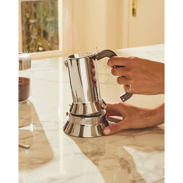 Alessi 9090 Moka pot 0.15 L Stainless steel