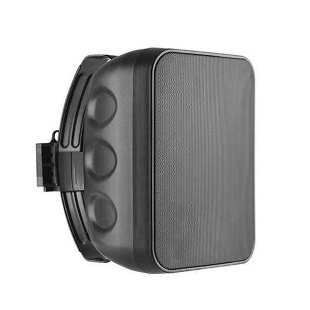 Sieninis garsiakalbis 60W, 6.5&rdquo;, 2 juostų, juodas