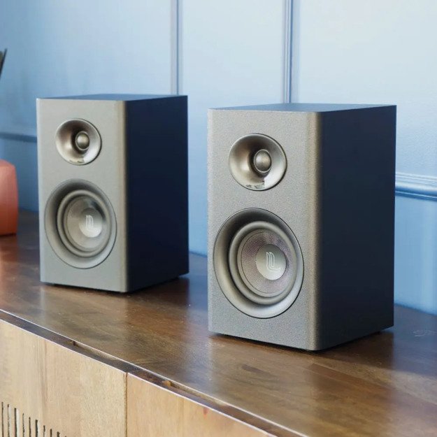 Laudberg XS1B bookshelf speakers 2.0 80W black 2