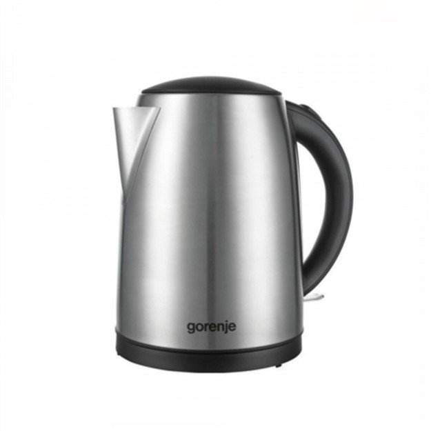 Gorenje | K17FEII | Standard | 2200 W | 1.7 L | Stainless steel | 360&deg; rotational base | Stainless Steel