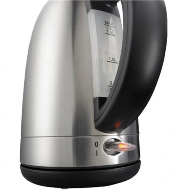 Gorenje | K17FEII | Standard | 2200 W | 1.7 L | Stainless steel | 360&deg; rotational base | Stainless Steel