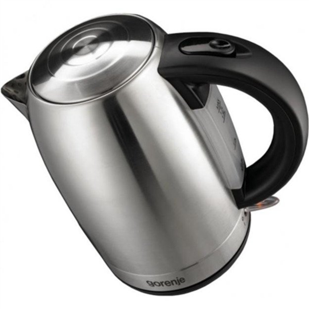 Gorenje | K17FEII | Standard | 2200 W | 1.7 L | Stainless steel | 360&deg; rotational base | Stainless Steel