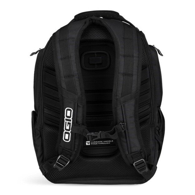 OGIO BACKPACK GAMBIT BLACK P/N: 111072_03