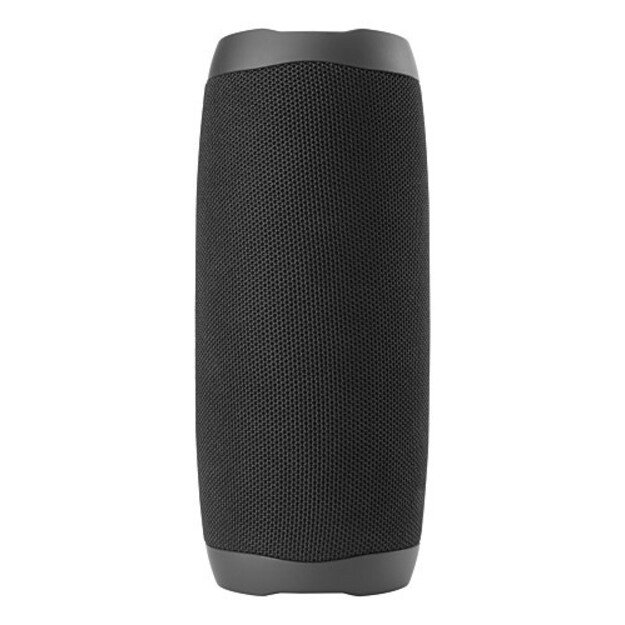 Bluetooth kolonėlė STREETZ, 2x10W, AUX, micro SD lizdas, juoda / S350-BLK / 6612034