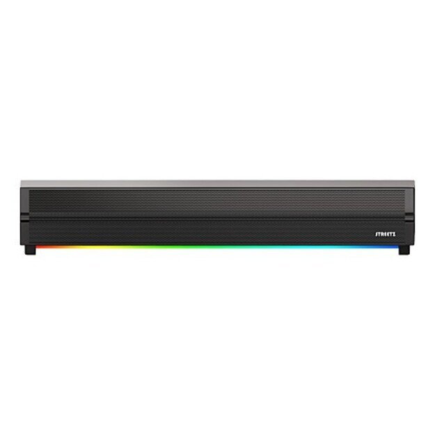 Bluetooth kolonėlė STREETZ, su RGB, micro SD / SB100-BLK / 6612035