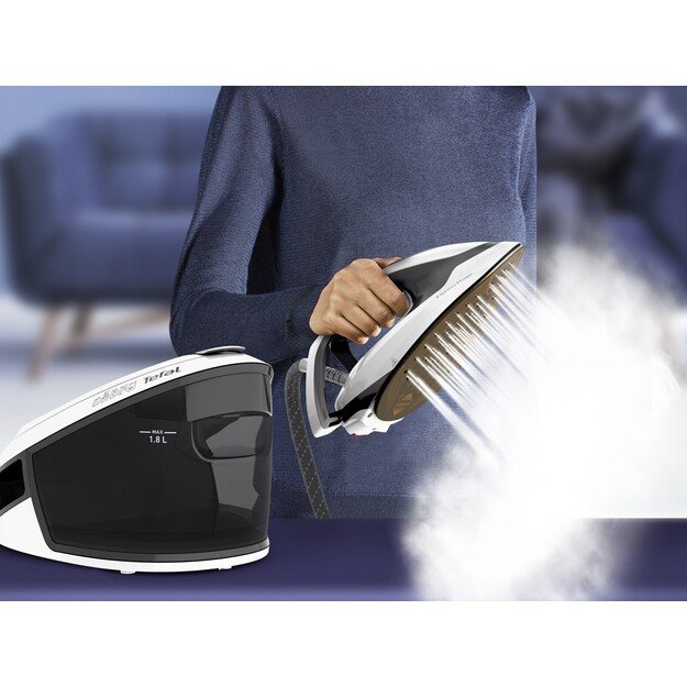 Tefal Express Power SV8130 2800 W 1.8 L Durilium AirGlide Autoclean soleplate Black, White