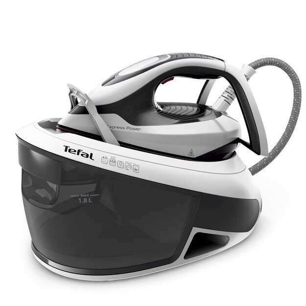 Tefal Express Power SV8130 2800 W 1.8 L Durilium AirGlide Autoclean soleplate Black, White