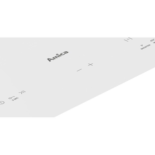 Induction cooktop Amica PIDH6140PHTUN 3.0 white 2