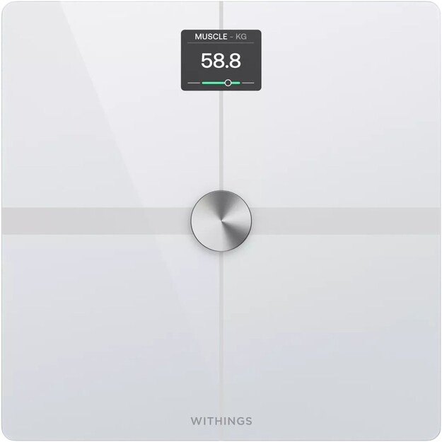 Withings Body Smart Scale, 200 kg, 50 g, White