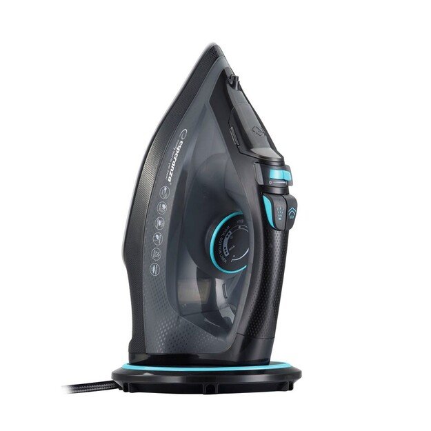 Esperanza EHI010 Steam iron Ceramic soleplate Grey, Black 2600 W 6