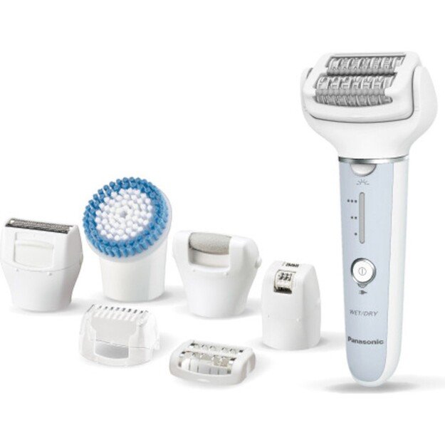 Panasonic Epilator | ESEY90A503 | Number of power levels 3 | Wet & Dry | Blue/White