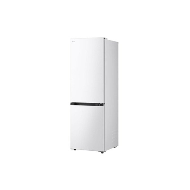 LG Refrigerator | GBBSJ1CCSW | Energy efficiency class C | Free standing | Combi | Height 186 cm | Fridge net capacity 220 L | F