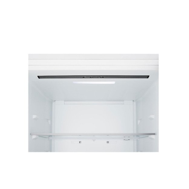 LG Refrigerator | GBBSJ1CCSW | Energy efficiency class C | Free standing | Combi | Height 186 cm | Fridge net capacity 220 L | F