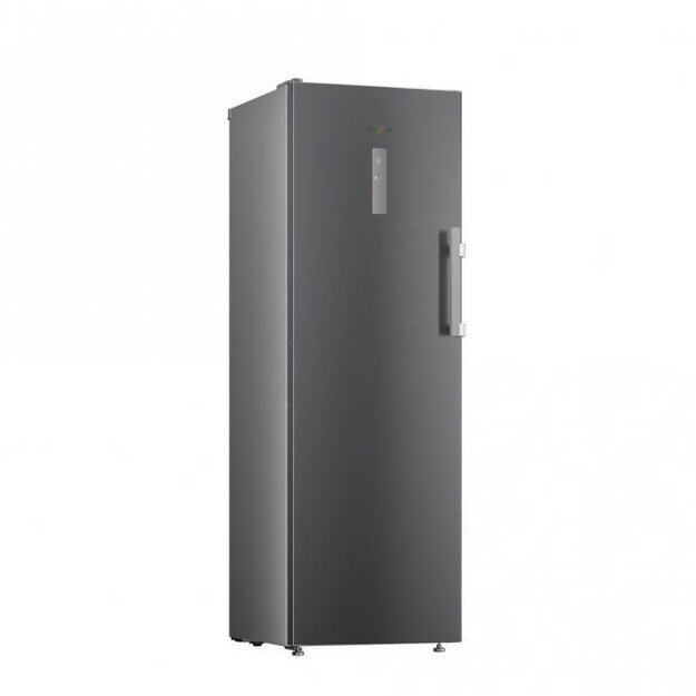 Sidabrinės spalvos &scaron;aldiklis Whirlpool WHMFF 6312 XP4