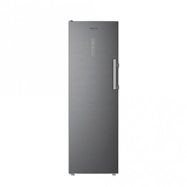 Sidabrinės spalvos &scaron;aldiklis Whirlpool WHMFF 6312 XP4