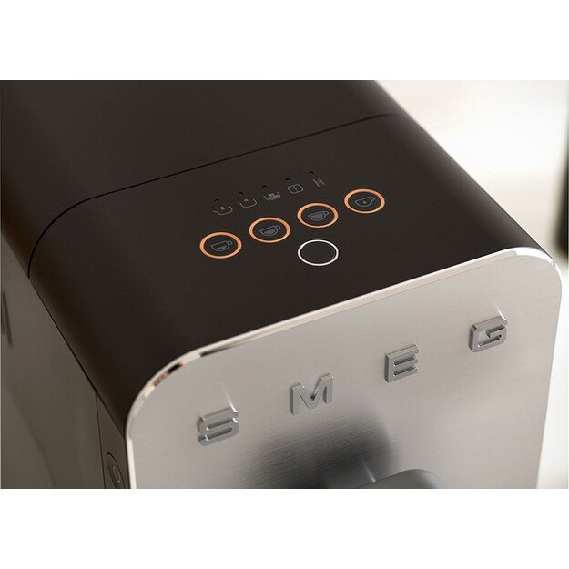 Smeg Collection Espresso Coffee Machine BCC11BLMEU Black