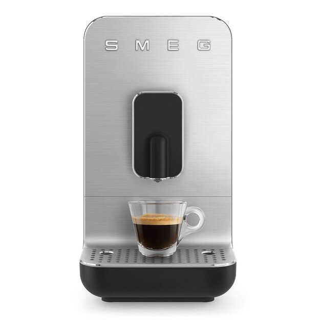 Smeg Collection Espresso Coffee Machine BCC11BLMEU Black