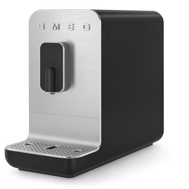Smeg Collection Espresso Coffee Machine BCC11BLMEU Black