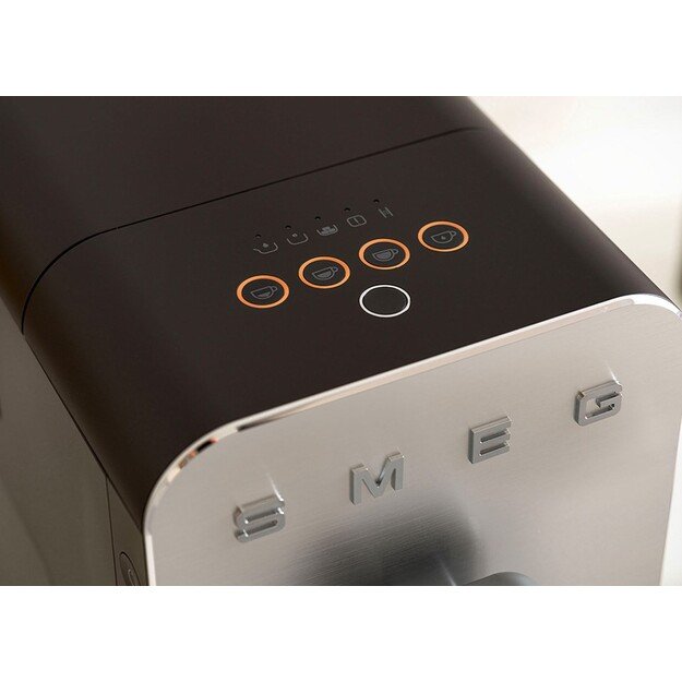 Smeg Collection Espresso Coffee Machine BCC11BLMEU Black