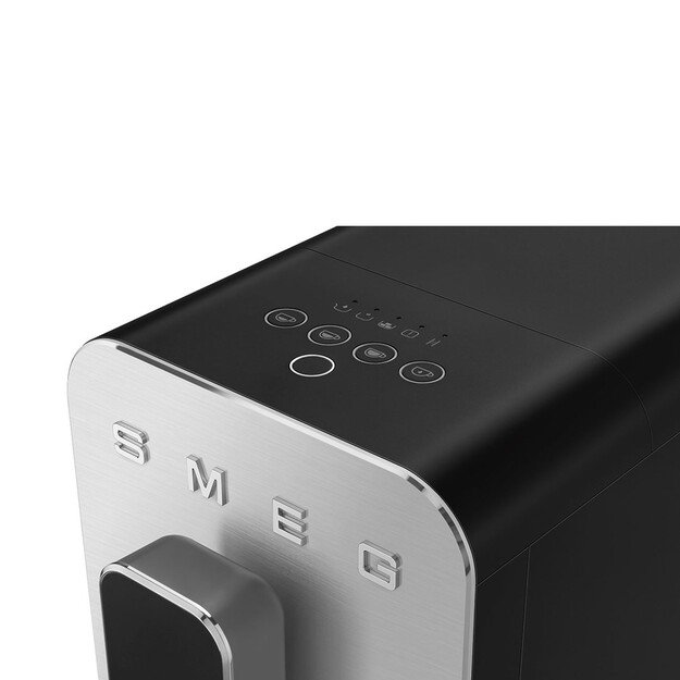Smeg Collection Espresso Coffee Machine BCC11BLMEU Black