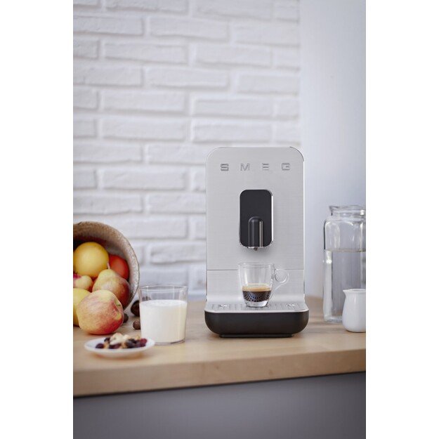 Smeg Collection Espresso Coffee Machine BCC11BLMEU Black