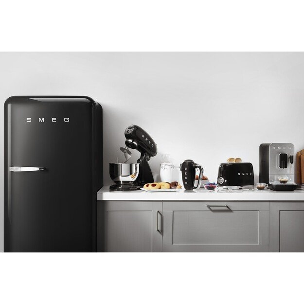 Smeg Collection Espresso Coffee Machine BCC11BLMEU Black