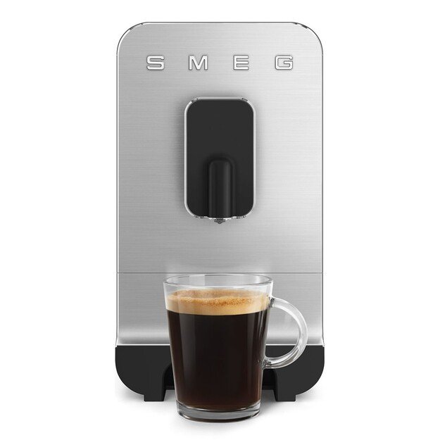 Smeg Collection Espresso Coffee Machine BCC11BLMEU Black